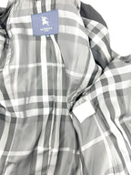 Burberry Black Wool Coat Size 38