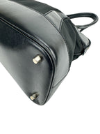 Prada Black Nylon and Leather Shoulder Bag