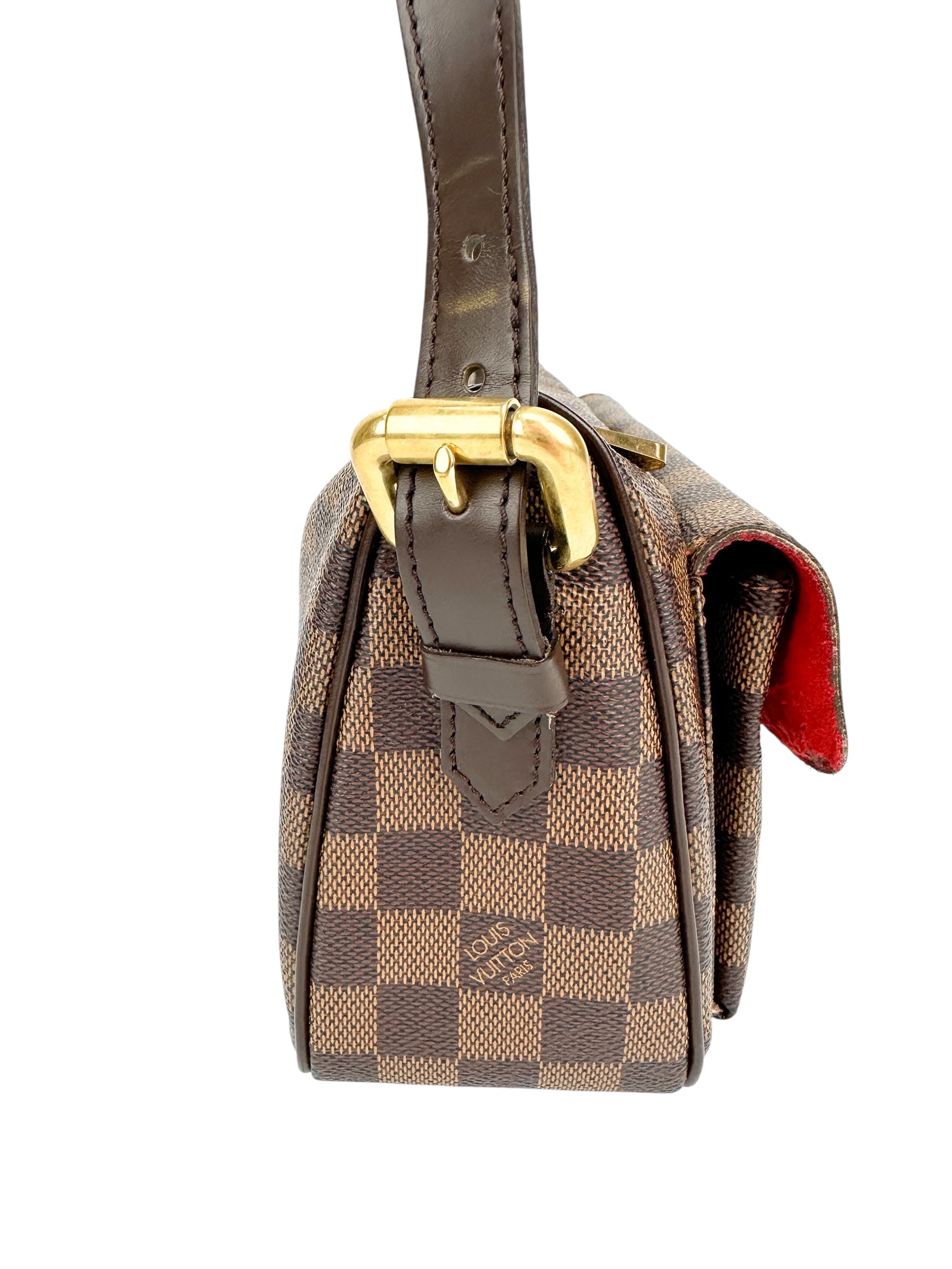 Louis Vuitton Damier Ebene Ravello Shoulder Bag