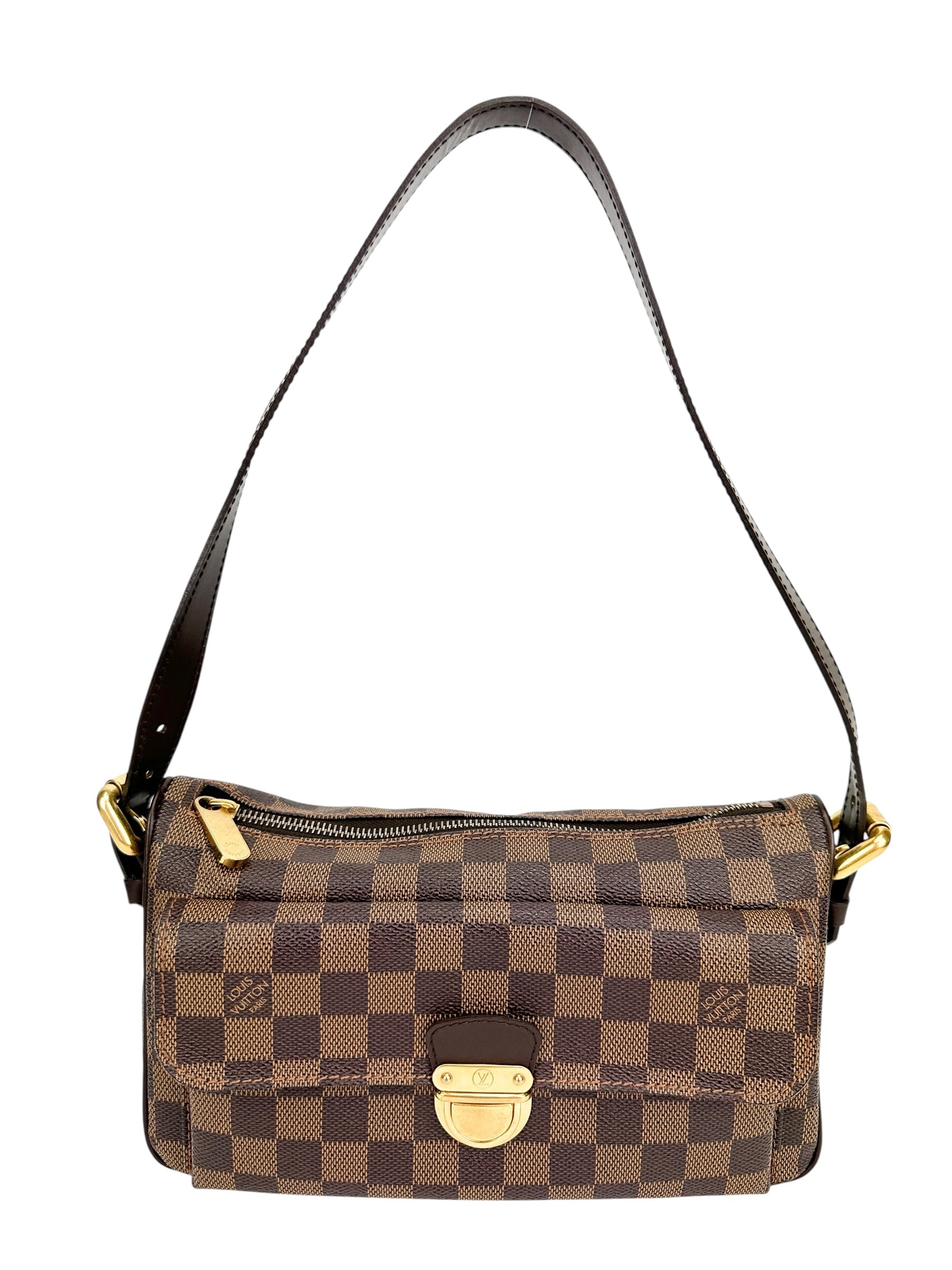Louis Vuitton Damier Ebene Ravello Shoulder Bag