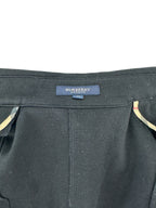 Burberry Black Trench Dress Size 38