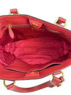 Prada Bordeaux Leather Tote