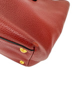 Prada Bordeaux Leather Tote