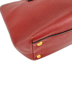 Prada Bordeaux Leather Tote