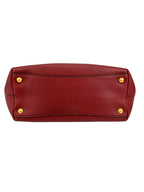 Prada Bordeaux Leather Tote