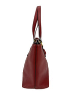 Prada Bordeaux Leather Tote