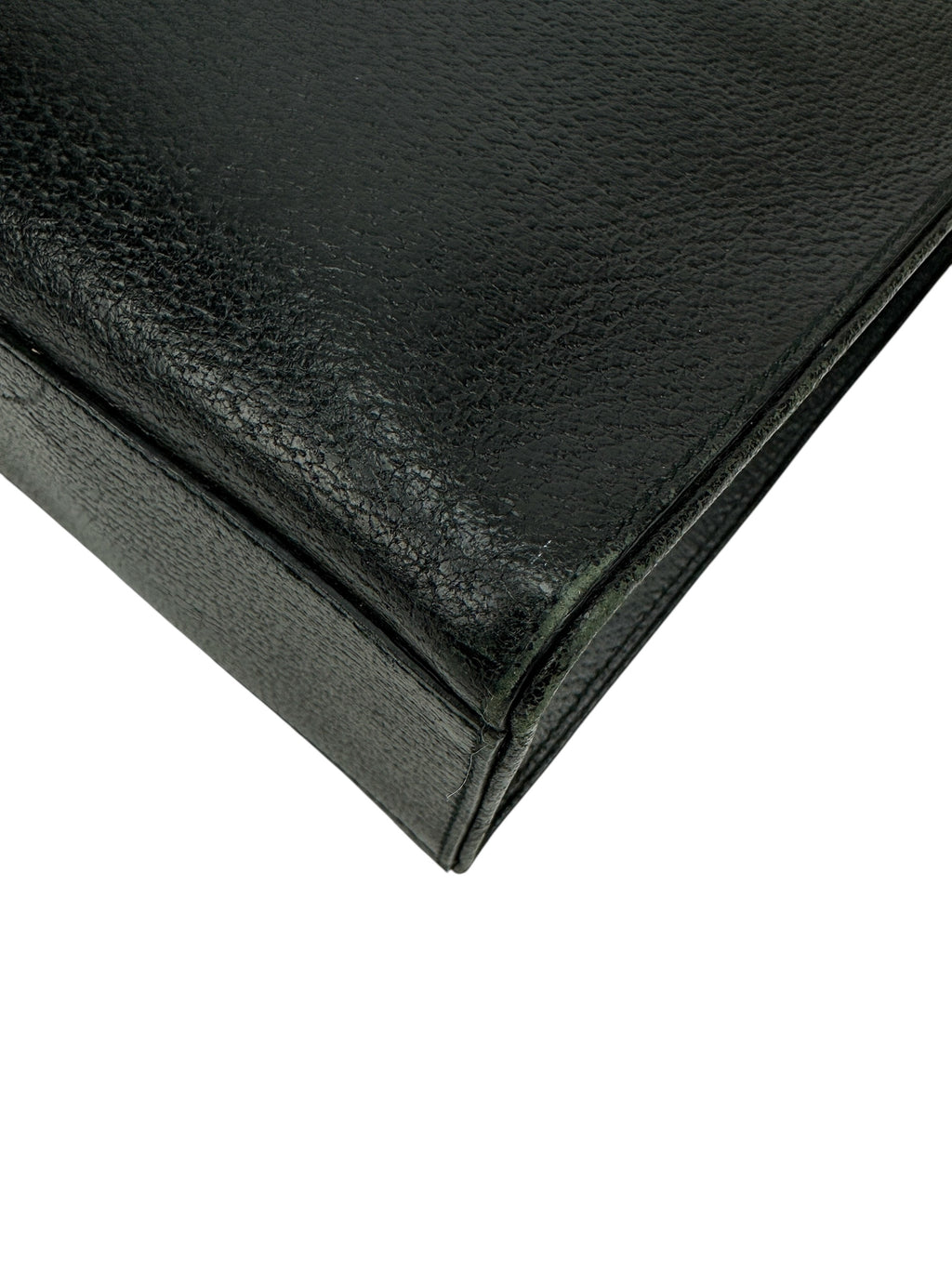 Prada Black Leather Tote