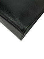 Prada Black Leather Tote