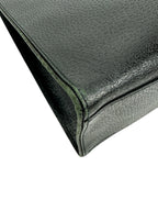 Prada Black Leather Tote