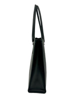 Prada Black Leather Tote