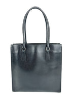 Prada Black Leather Tote