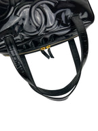 Chanel Black Patent Coco Bag