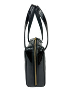 Chanel Black Patent Coco Bag