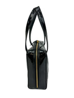 Chanel Black Patent Coco Bag