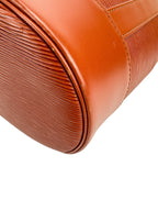Louis Vuitton Vintage Brown Epi Leather Randonnee PM