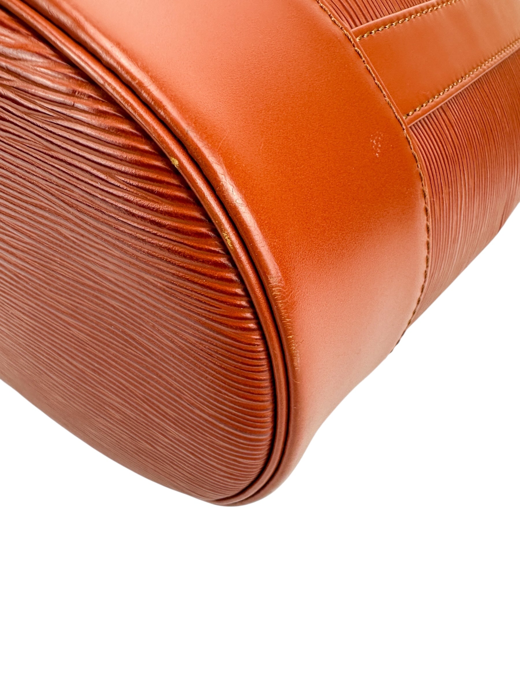 Louis Vuitton Vintage Brown Epi Leather Randonnee PM