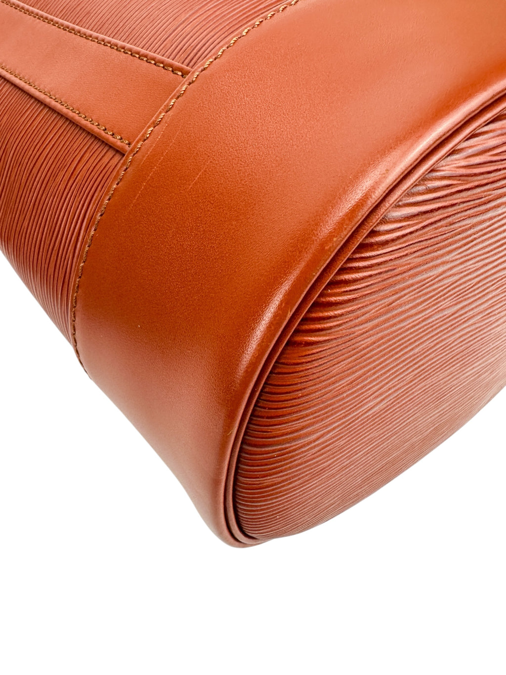 Louis Vuitton Vintage Brown Epi Leather Randonnee PM