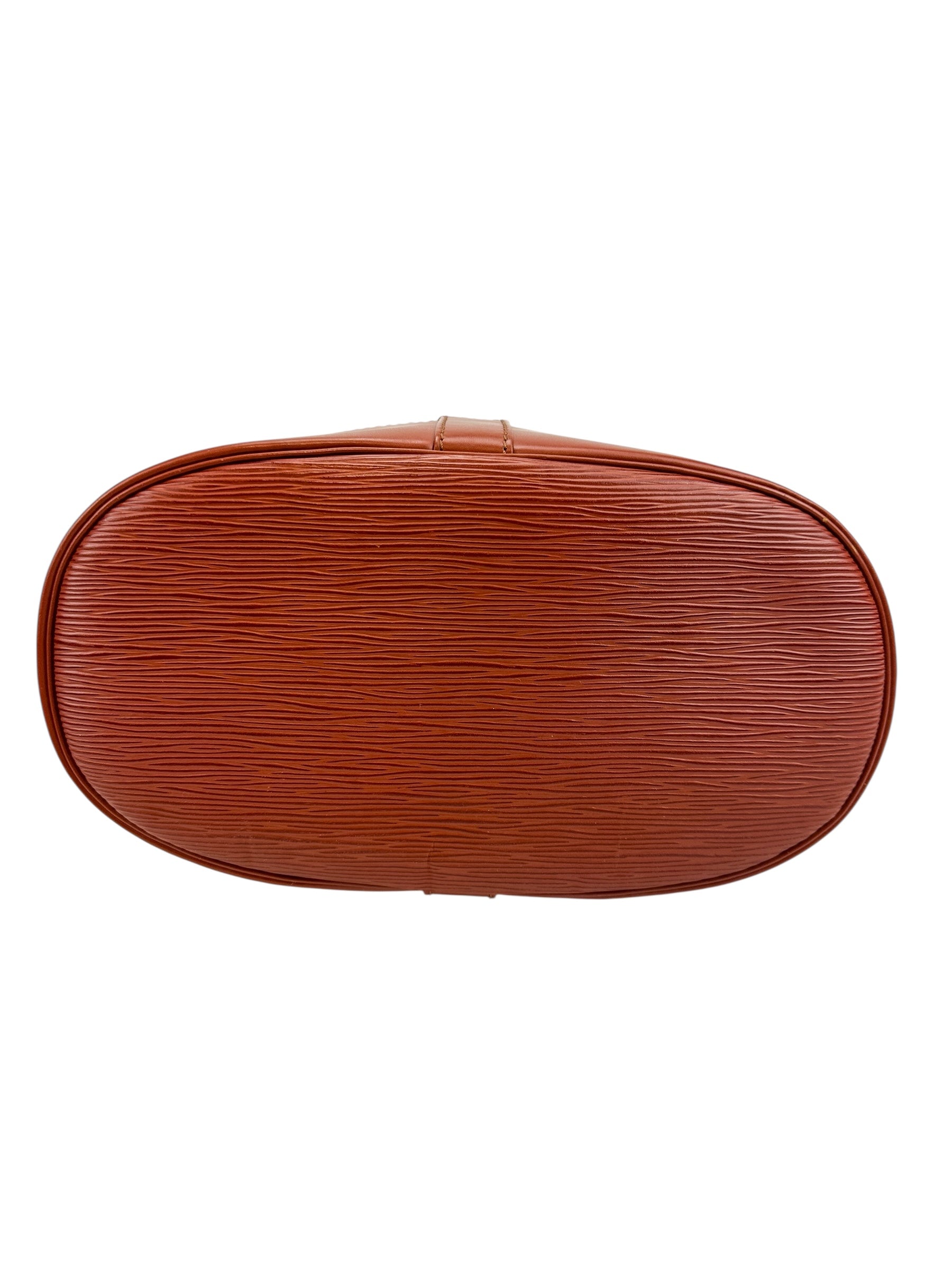 Louis Vuitton Vintage Brown Epi Leather Randonnee PM