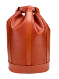 Louis Vuitton Vintage Brown Epi Leather Randonnee PM