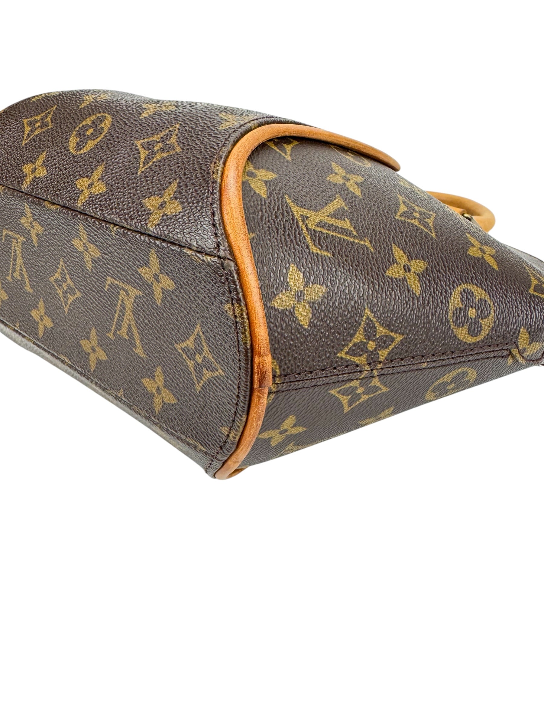 Louis Vuitton Vintage Monogram Ellipse PM Bag