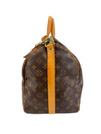 Louis Vuitton Vintage Monogram Bandouliere Keepall 50