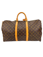 Louis Vuitton Vintage Monogram Bandouliere Keepall 50