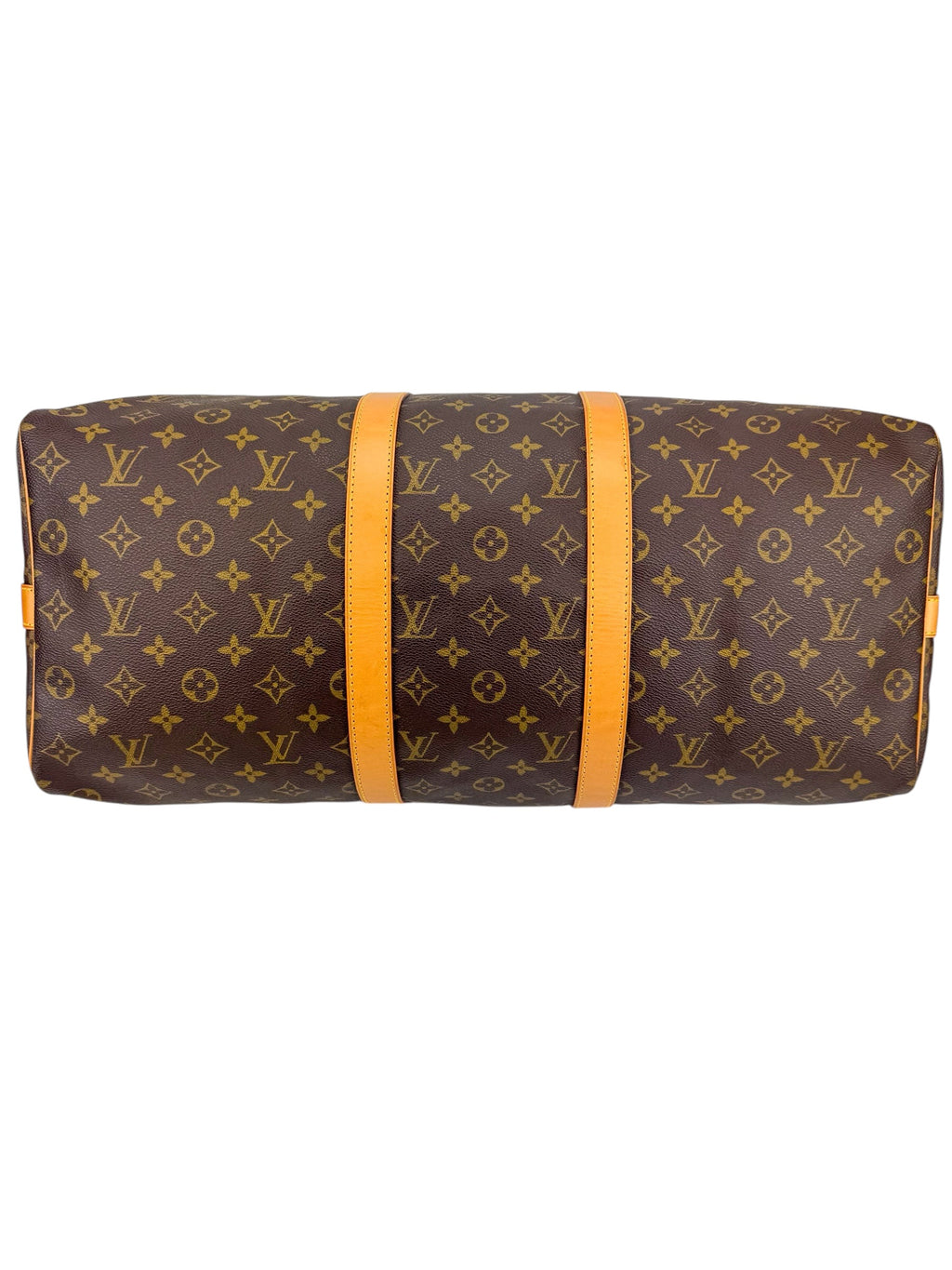 Louis Vuitton Vintage Monogram Bandouliere Keepall 50
