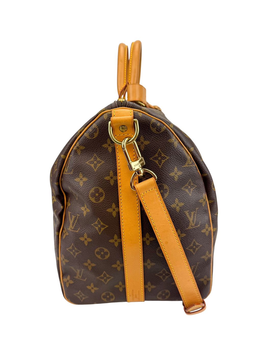 Louis Vuitton Vintage Monogram Bandouliere Keepall 50