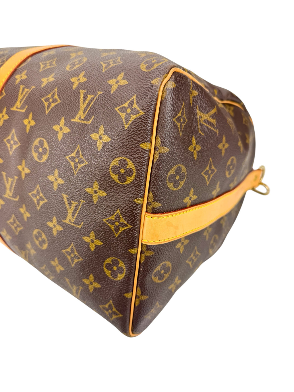 Louis Vuitton Vintage Monogram Bandouliere Keepall 50