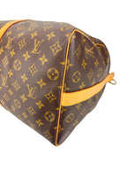 Louis Vuitton Vintage Monogram Bandouliere Keepall 50