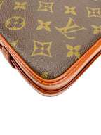 Louis Vuitton Vintage Monogram Sac Bandouliere Bag 30