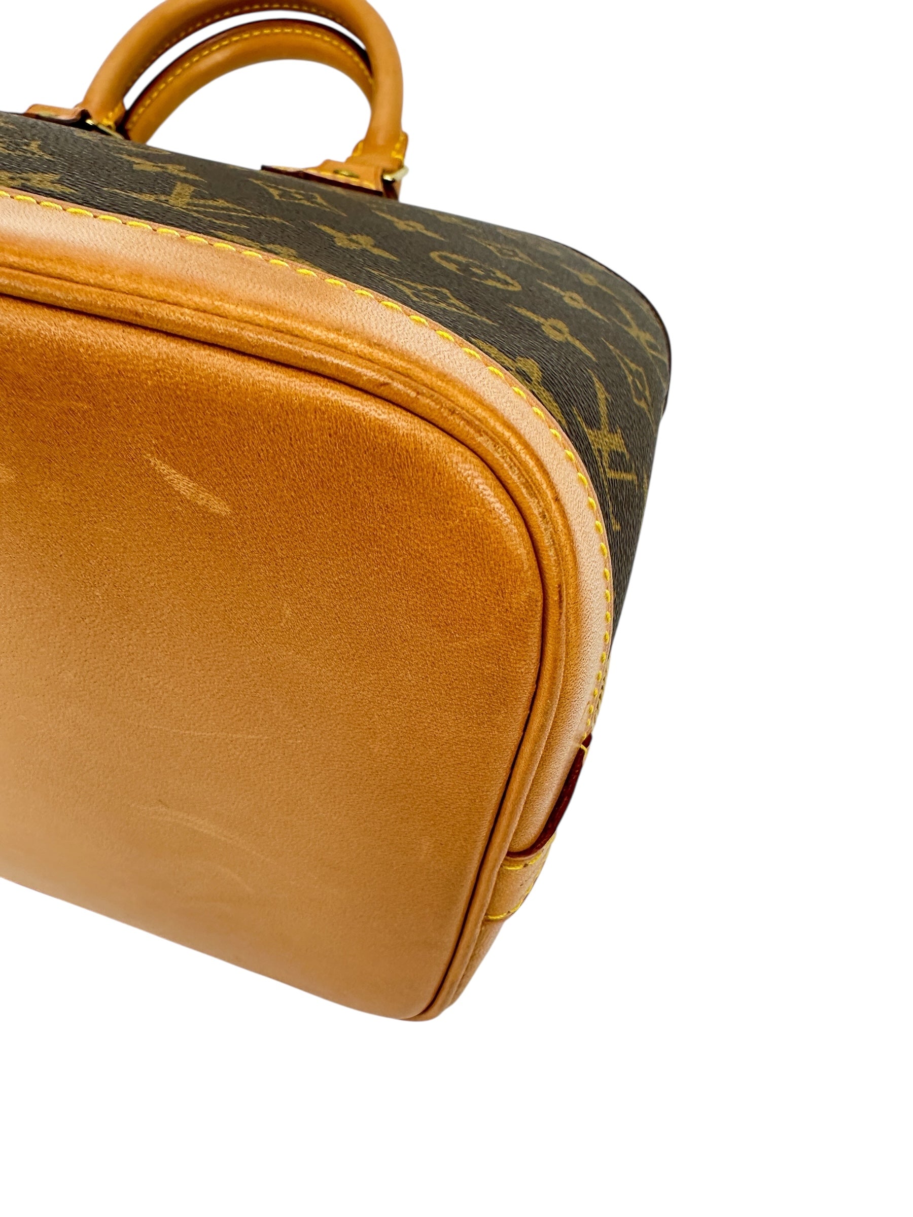Louis Vuitton Vintage Monogram Alma PM