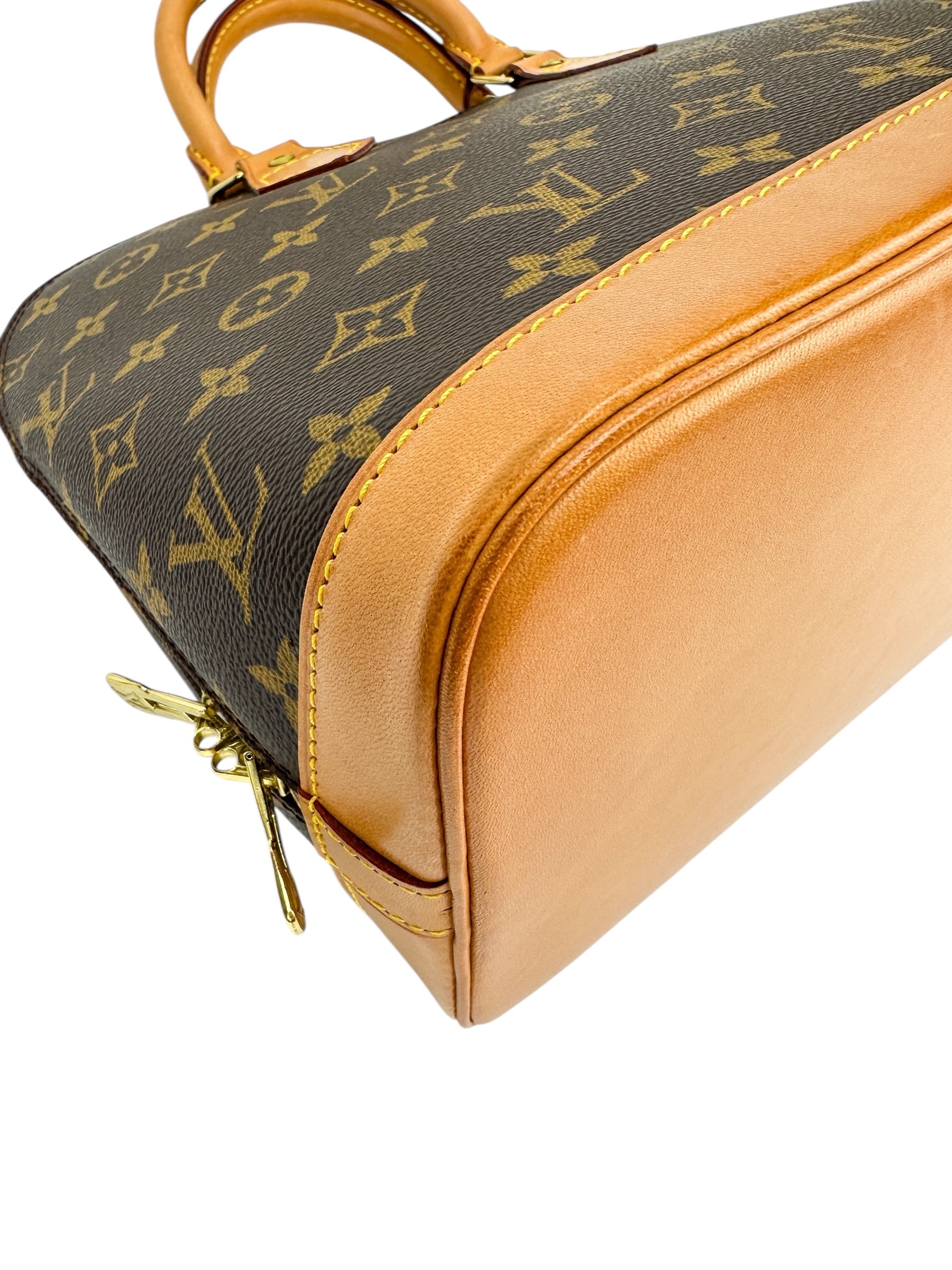 Louis Vuitton Vintage Monogram Alma PM