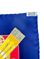 Hermès Chevaux Trait Scarf 90cm