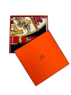 Hermès Chevaux Trait Scarf 90cm