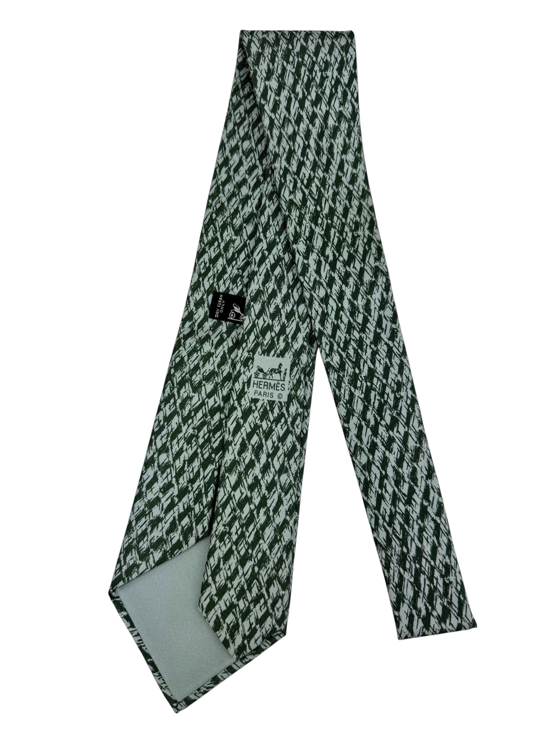 Hermès Men's Tie