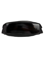Gucci Black Nylon Bamboo Hobo Bag