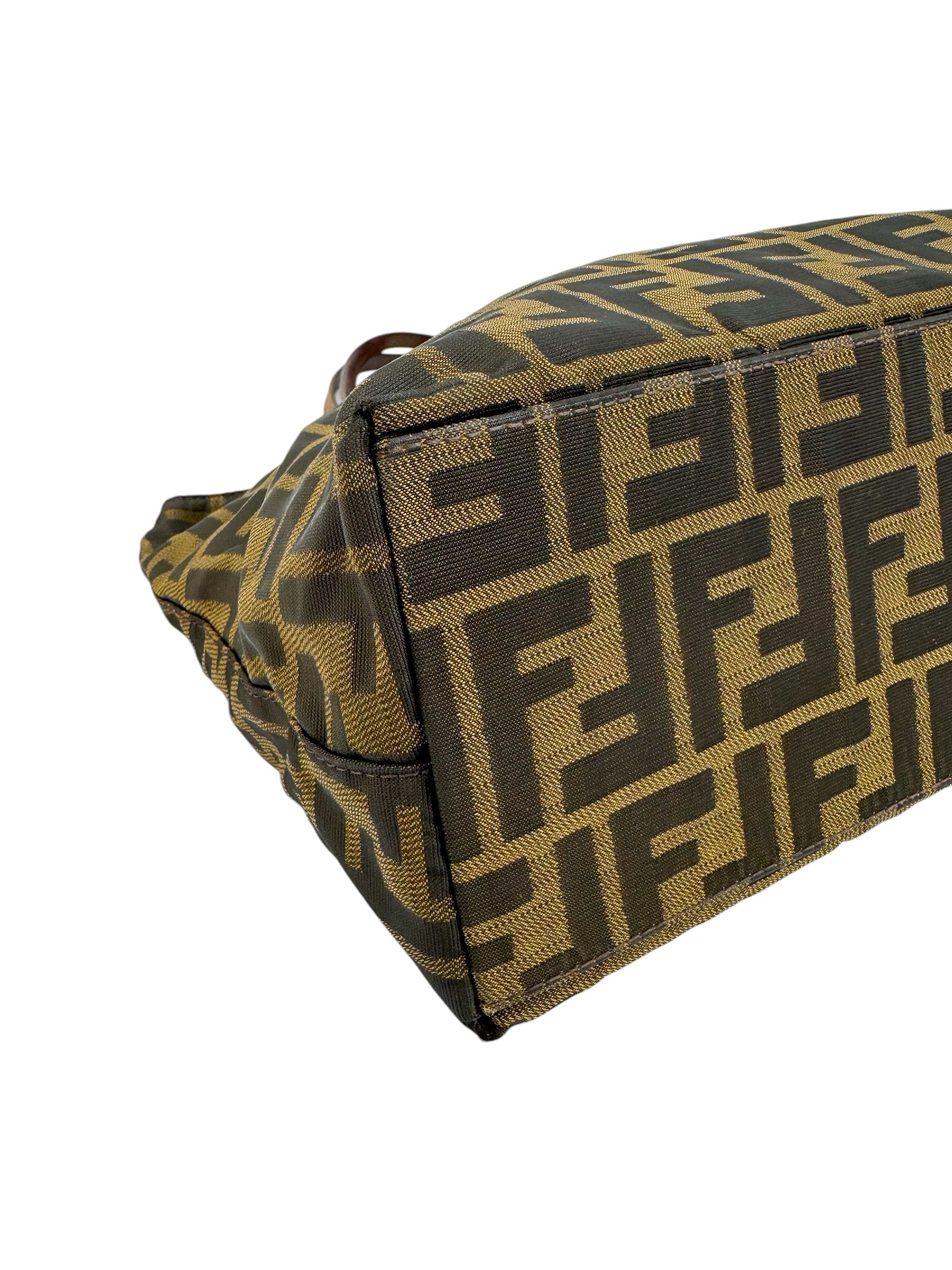 Fendi Zucca Small Tote Bag