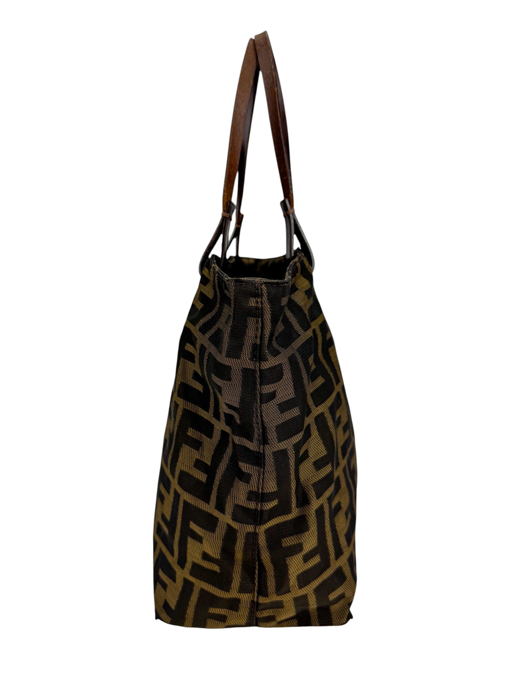 Fendi Zucca Small Tote Bag