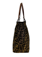 Fendi Zucca Small Tote Bag