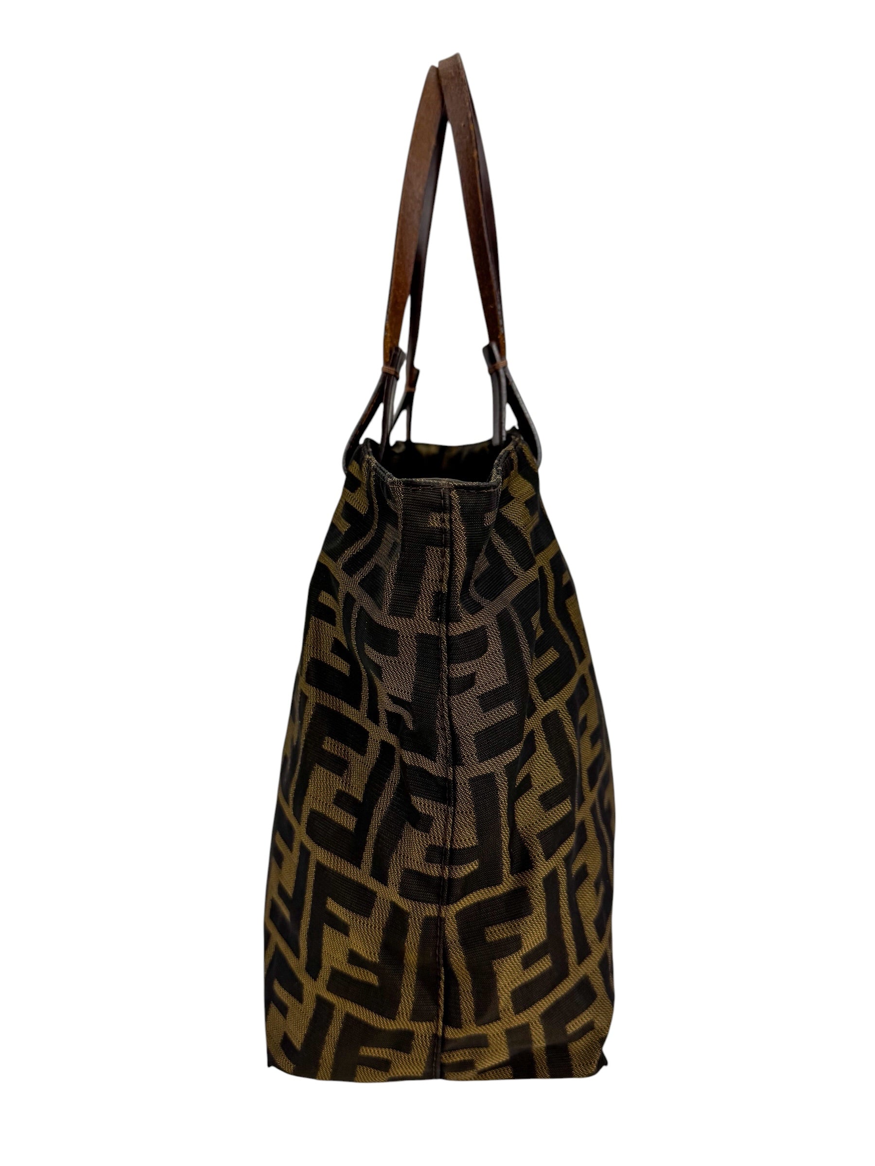 Fendi Zucca Small Tote Bag