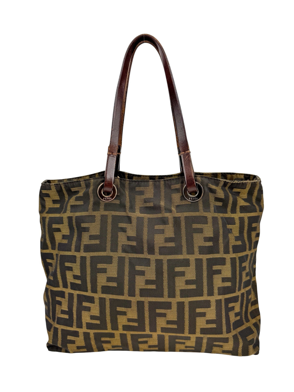 Fendi Zucca Small Tote Bag