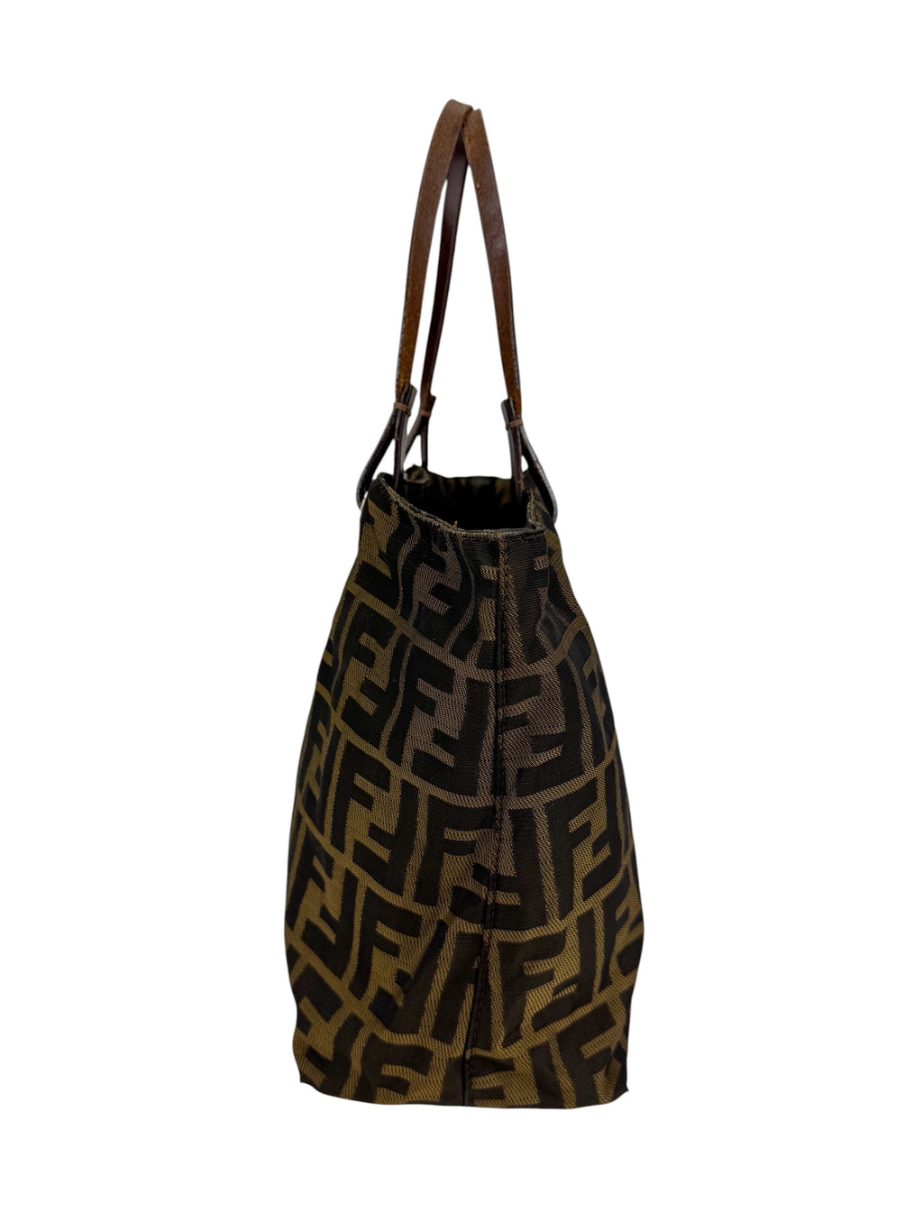 Fendi Zucca Small Tote Bag