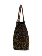 Fendi Zucca Small Tote Bag