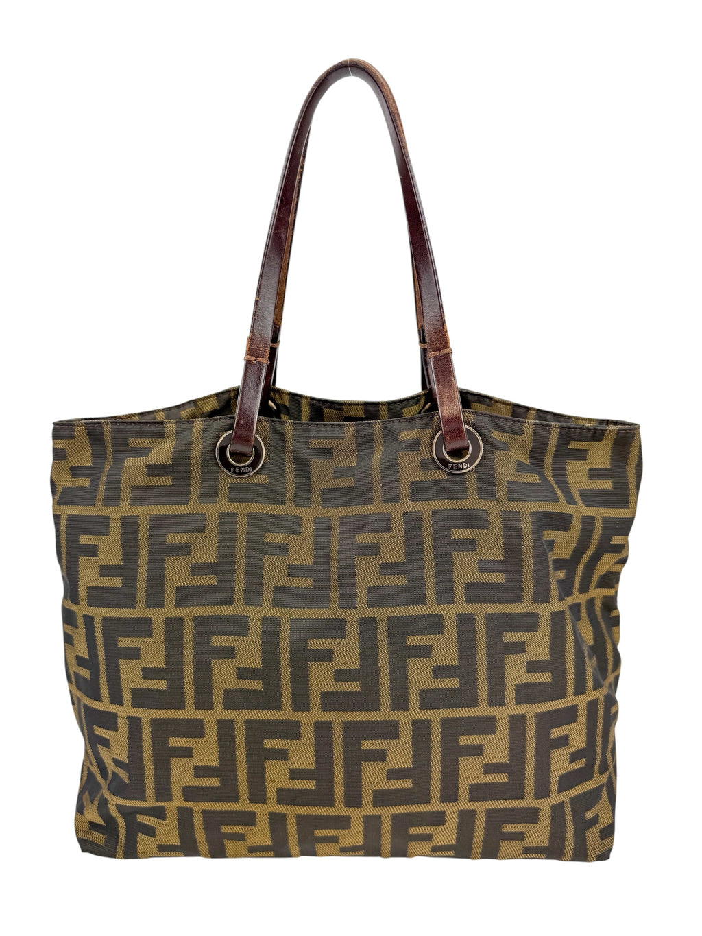Fendi Zucca Small Tote Bag