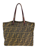 Fendi Zucca Small Tote Bag