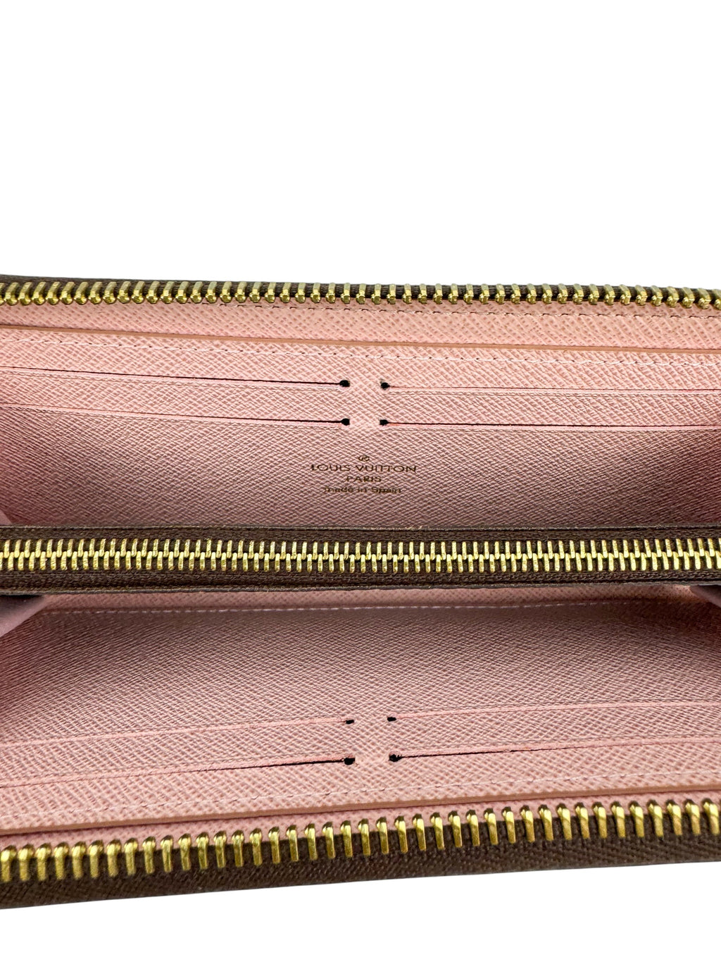 Louis Vuitton Monogram Clemence Zip Around Wallet