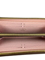 Louis Vuitton Monogram Clemence Zip Around Wallet