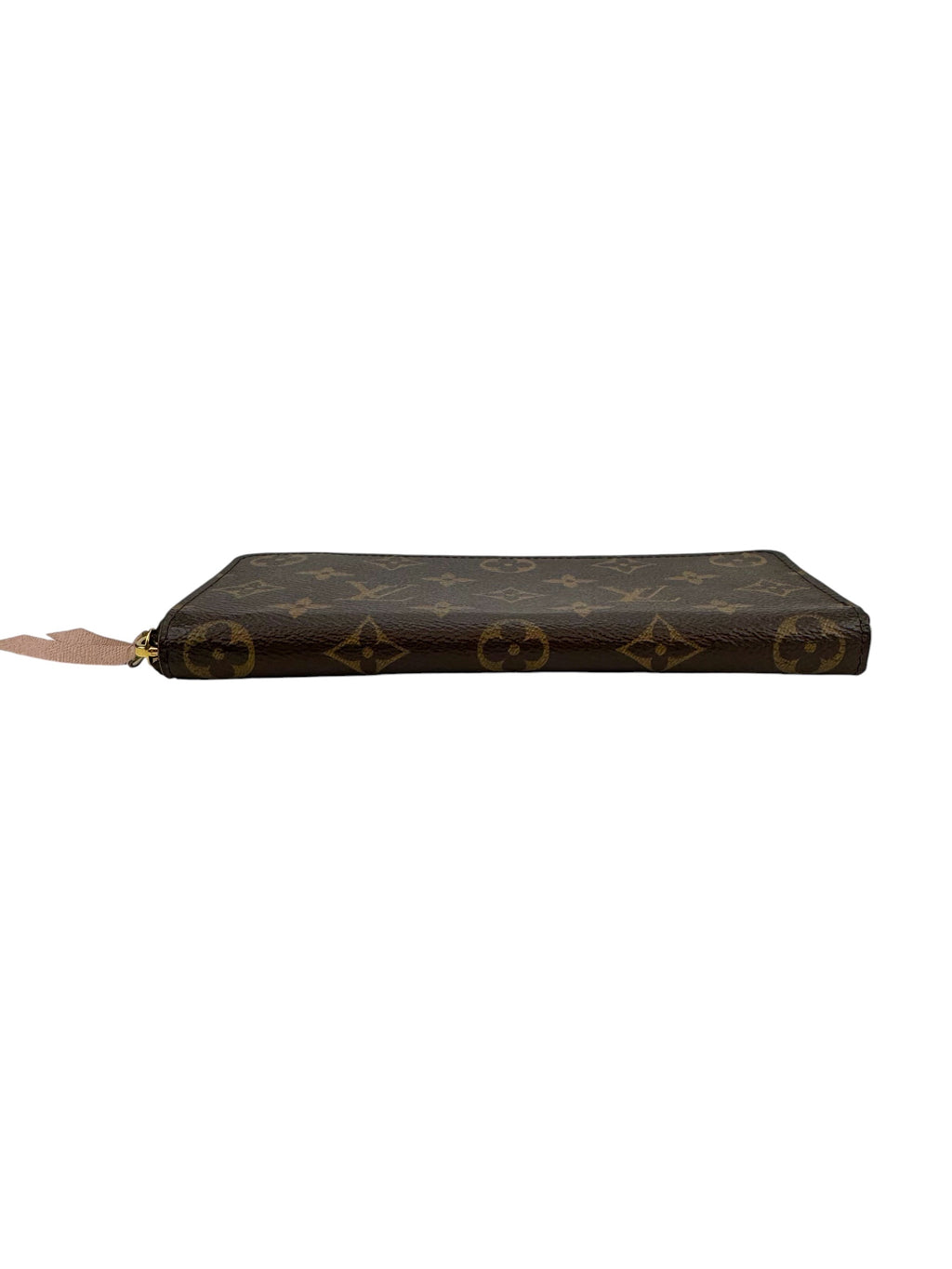 Louis Vuitton Monogram Clemence Zip Around Wallet