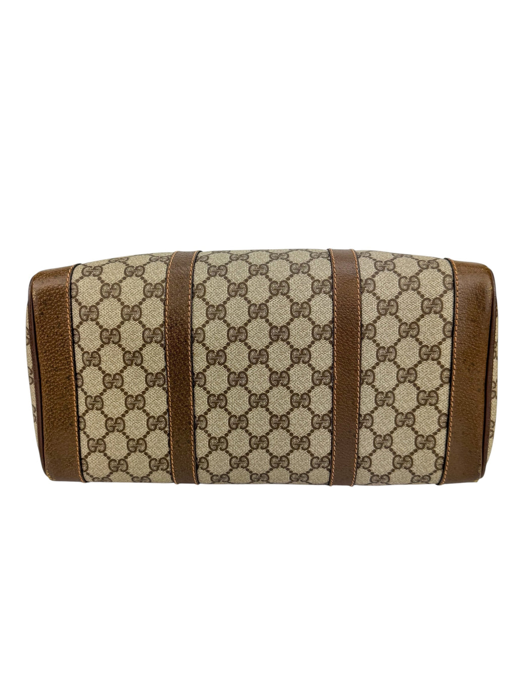 Gucci Supreme Coated Canvas Boston Bag
